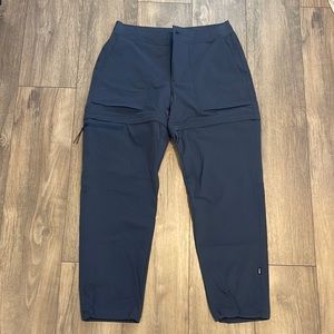 REI Convertible Pants to Shorts